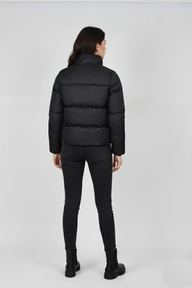 Kadın Oversize Şişmet Spor Mont M5006 BGL-ST04909 - Resim 6