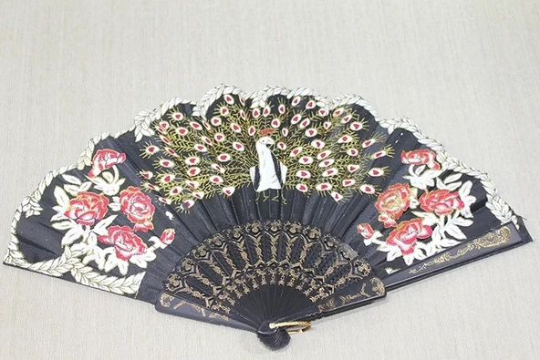 Plastik Tavuskuşu Yelpaze Alk3570 ürün görseli 1