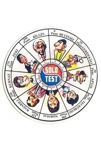 Solo Test Zeka Oyunu 15 Adet Plastik Solotest Beyin Jimnastiği Oyuncak Karne Sınıf Çocuk Hediyesi Dededen Toruna - 5