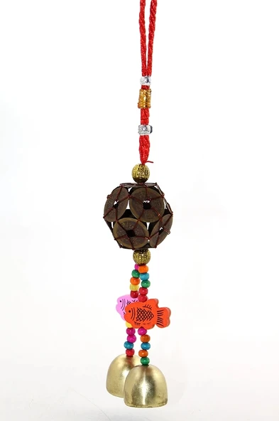 Metal Şans Ve Bereket Çanı Alk2960 ürün görseli 1