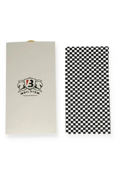 Litae Trend BFS  iPhone 7 Plus Bilvis Hayalet Cam Ekran Koruyucu - Beyaz - Resim 4