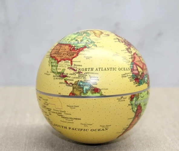 Masa Üstü Dönen Dünya Küre Alk3575 ürün görseli