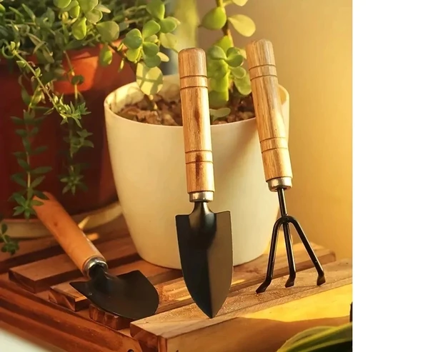 Portatif Kazma Kürek Tırmık Seti ürün görseli 1