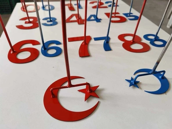 Hayvan Numara İşaretleme Soğuk Damga Seti - Resim 5