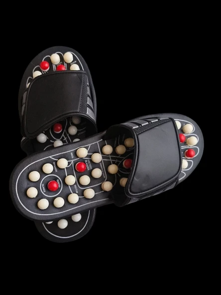 Ayak Masajı Akupunktur Terliği (38-39 Numara) - Resim 4