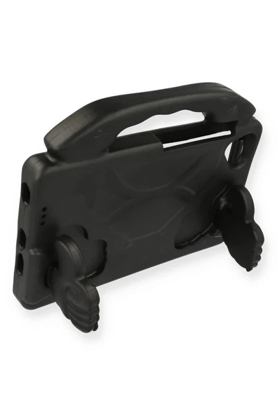 Litae Trend BFS  Lenovo Tab M10 TB328FU Kılıf Like Stantlı Tablet Silikon - Siyah - Resim 3