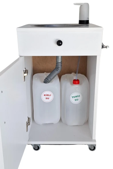 Seyyar Lavabo - Resim 2