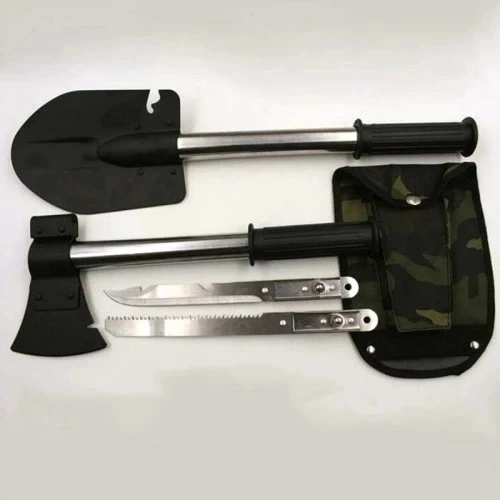 Için  Kürek Balta Testere Bıçak Takımı 4 Lü Set - Resim 5