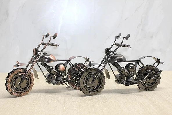 Metal Bilyeli Motor Orta Boy Alk4332 ürün görseli