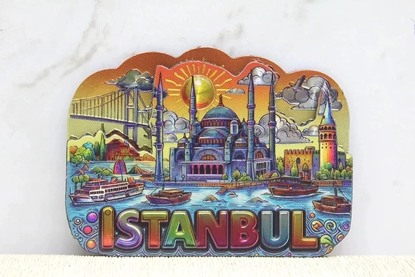 Silikon İstanbul Temalı Magnet Alk4345 ürün görseli 1