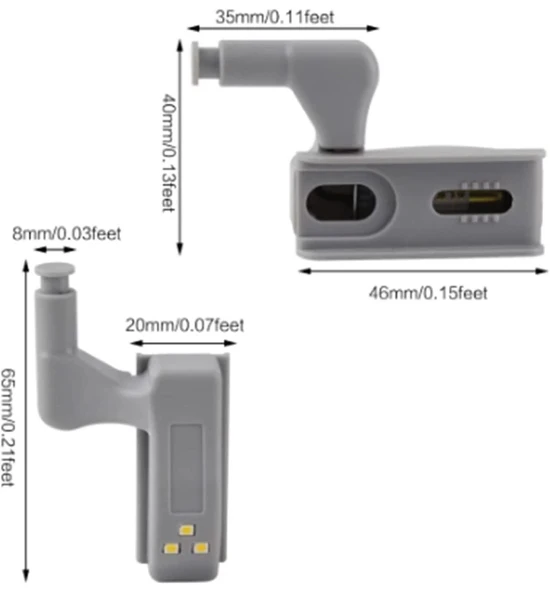 Menteşe Led Işık ürün görseli