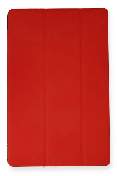 Litae Trend BFS  iPad 10.2 (7.nesil) Kılıf Tablet Smart Kılıf - Kırmızı - Resim 4