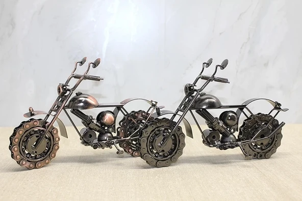 Metal Bilyeli Motor Orta Boy Alk4332 ürün görseli 1