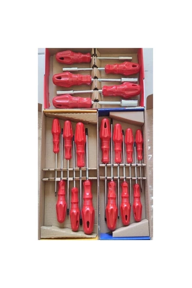 Lokma Tornavida Torx Tornavida Düz Yıldız Tornavida Seti Takımı ürün görseli 1