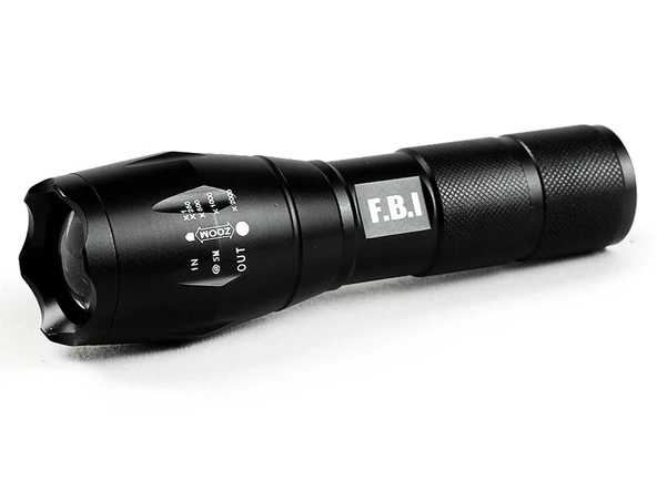 F-t3 Su Geçirmez Alüminyum Oksidiyon Şarjlı El Feneri ürün görseli