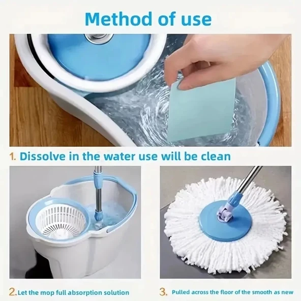 Zemin Temizleme Tabletleri, Çoklu Etkili Zemin Temizleyici ürün görseli 1