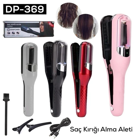 Dempower Saç Kırığı Alma Makinesi ürün görseli 1