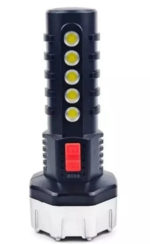 P-17 17+5 Cob Ledli Işıldak Fener - Resim 2