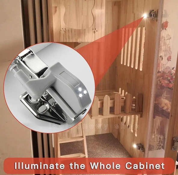 Menteşe Led Işık - Resim 3