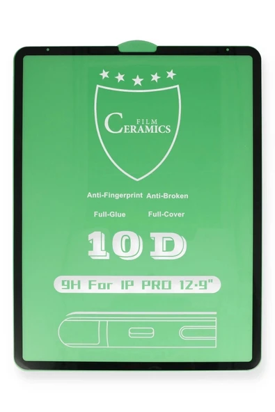 Litae Trend BFS  Samsung Galaxy T720 Tab S5e 10.5 Tablet 10D Seramik Nano - Resim 3