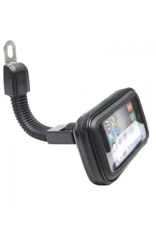 Motorsiklet Su Geçirmez Telefon Kılıfı Telefon Tutucu 7 İnç Xl - Resim 3