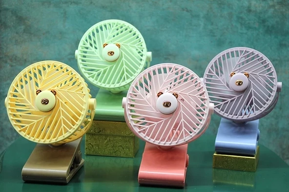 Şarjlı Masa Fanı Vantilatör Alk2697 ürün görseli