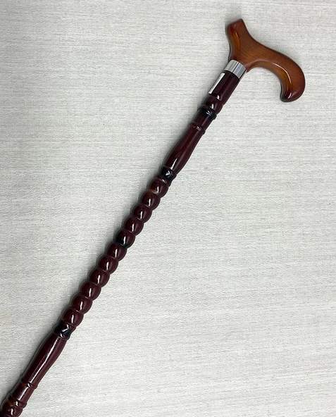 Rahat Tutuşlu Zarif Ahşap Baston Alk4519 ürün görseli 1