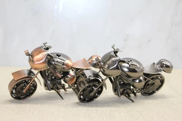 Metal Bilyeli Motor Orta Boy Alk4347 ürün görseli