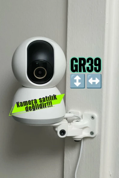 Gr39  Mi 360° Home Güvenlik Kamerası Hareketli Duvar Montaj Atı ürün görseli 1