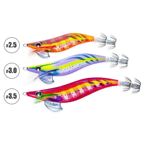 Yozuri Egi Aurie-Q Cloth Kalamar Zokası  ZLOG A1030-2.5-10GR