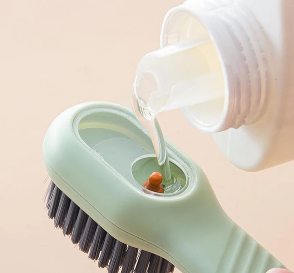 Pratik Çok Amaçlı Hazneli Fırça - Resim 2