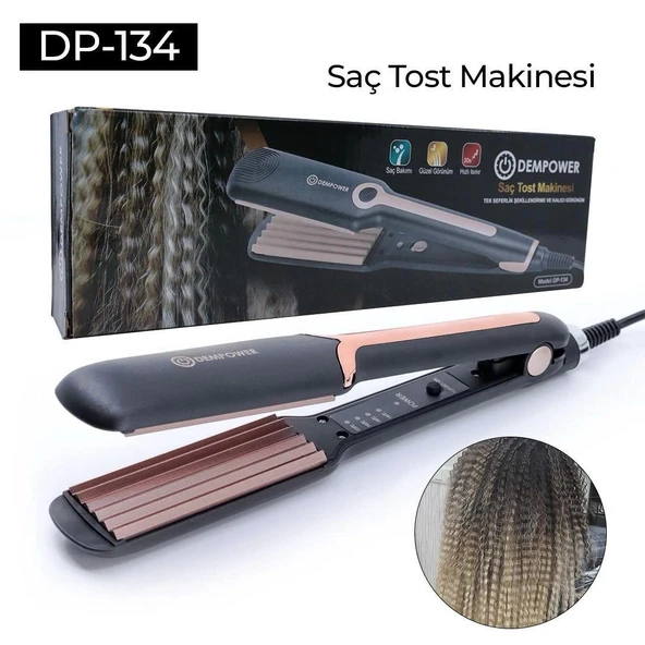 Tost Model Saç Düzleştirici - 2