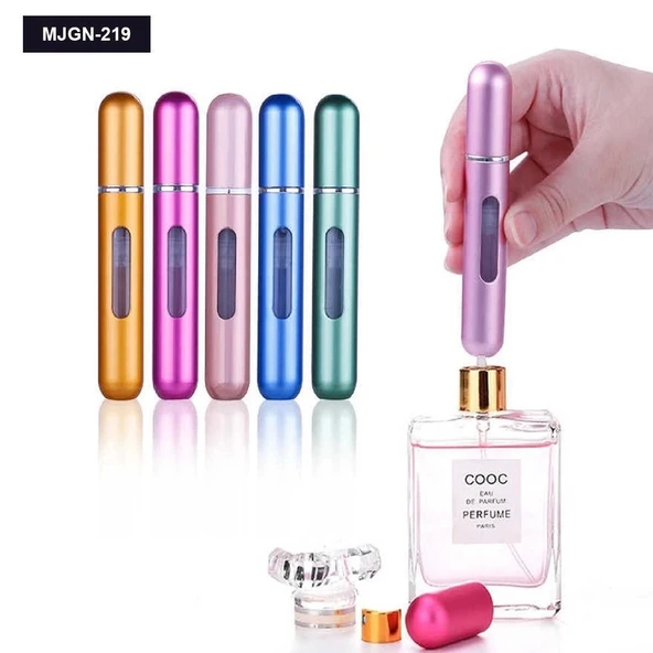 Doldurulabilir Parfüm Şişesi - Resim 2