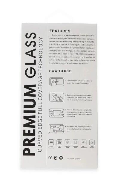 Litae Trend BFS  Samsung Galaxy S23 Plus Hayalet Edge Cam Ekran Koruyucu - Resim 2