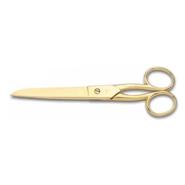 M-173 Açılış Makası No: 8 İnç / 20,32 Cm - Altın Kaplama ürün görseli