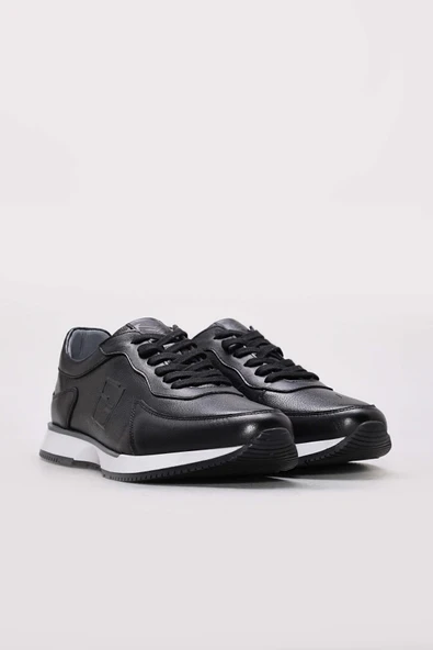 Hakiki Deri  Erkek Casual Ayakkabı 241MA1991 - Resim 9