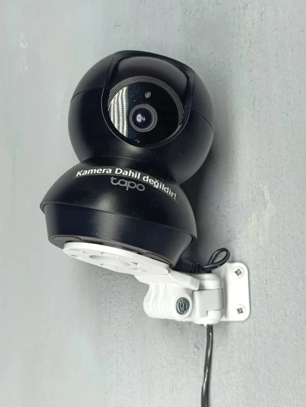 Duvar Montaj Atı – Tp-link Tapo 2k Wifi Güvenlik Kamerası C200 / C210 / C211 Uyumlu (kamera Dahil Değildir) - Resim 2