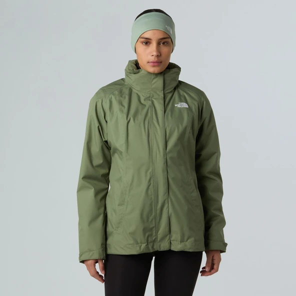 The North Face EVOLVE II TRICLIMATE 3in1 KADIN CEKET Nf0A8E02D0I1 - Resim 3