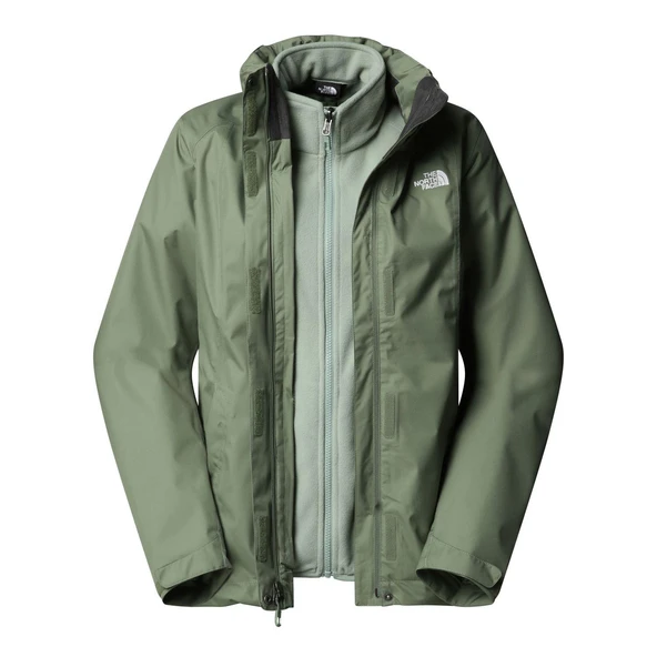 The North Face EVOLVE II TRICLIMATE 3in1 KADIN CEKET Nf0A8E02D0I1 - Resim 5