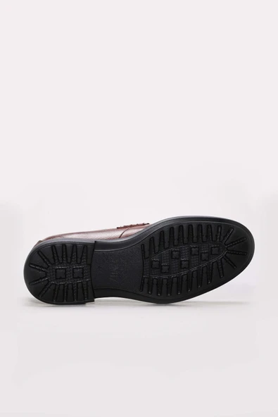 Hakiki Deri  Erkek Klasik Ayakkabı 932MA160EVA - Resim 5