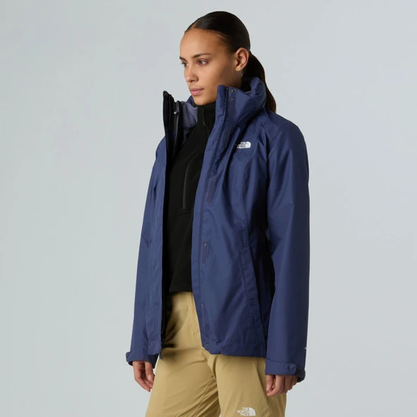 The North Face EVOLVE II TRICLIMATE 3in1 KADIN CEKET Nf0A8E02E1I1 - Resim 2