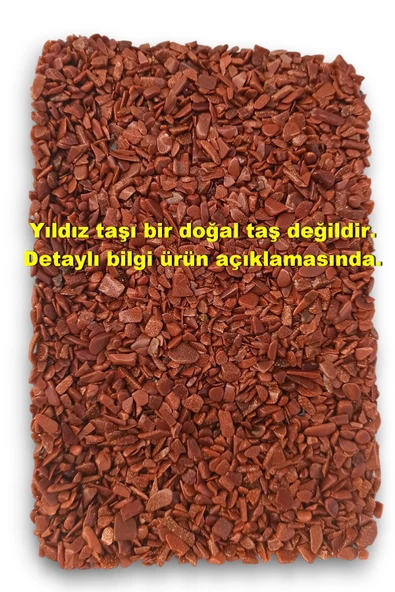 50 Gram Minik Yıldız Taşı Kırıktaş Deliksiz Parçalar 331-1 - 4
