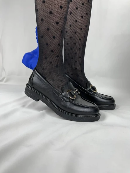 KB-801 Kömür Cilt Günlük Kadın Babet