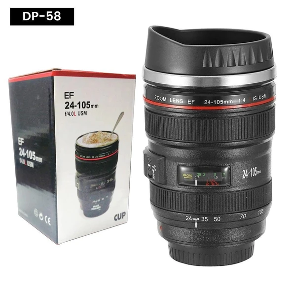 Dempower Lens Bardak - Resim 2