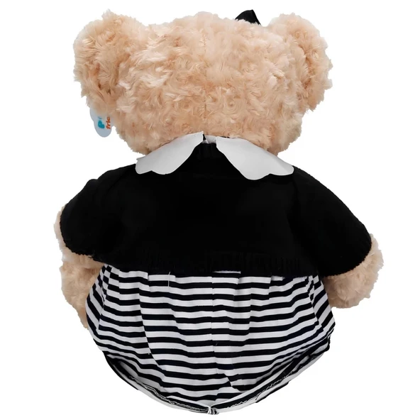 Çocuk Kıyafetli Peluş Ayı Takım Elbiseli Ayı 37 cm - Resim 4