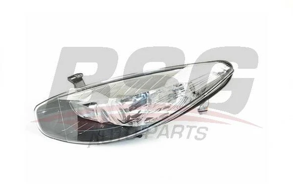 Renault Far Sol - Siyah Çerçeveli Mercekli - Bsg 75-800-022 ürün görseli 1