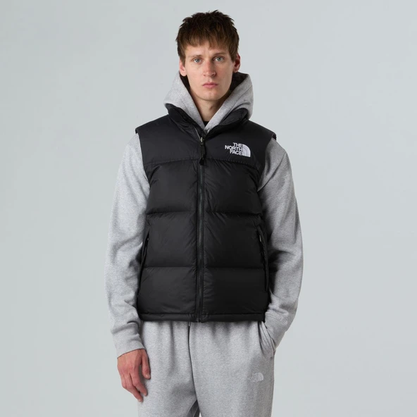 The North Face Erkek 1996 Retro Nuptse Yelek NF0A3JQQGOF1 - Resim 5