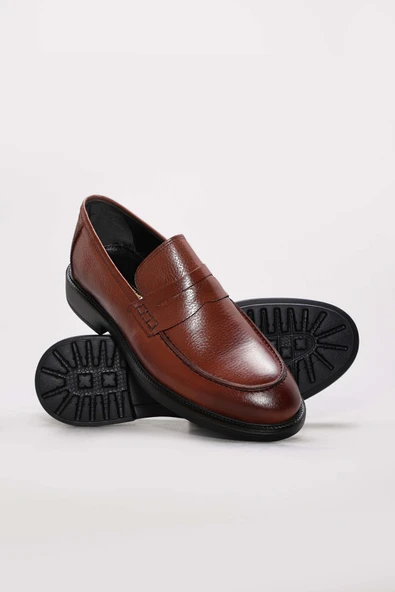 Hakiki Deri  Erkek Klasik Ayakkabı 932MA160EVA - Resim 3