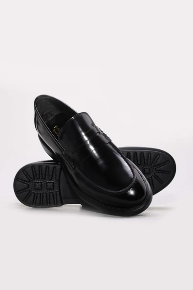 Hakiki Deri  Erkek Klasik Ayakkabı 932MA160EVA - Resim 8