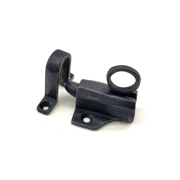 Antika Tarz Dekoratif Pirinç Vasistas Çarpma - 43x50 Mm, Oksit ürün görseli 1